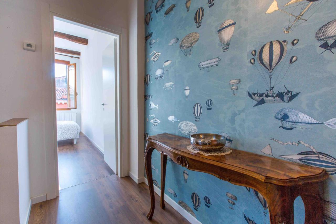 Ca Zulian Amazing Canal View Apartment Veneza Exterior foto