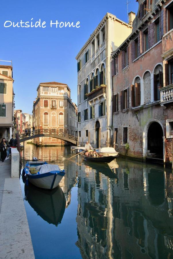 Ca Zulian Amazing Canal View Apartment Veneza Exterior foto